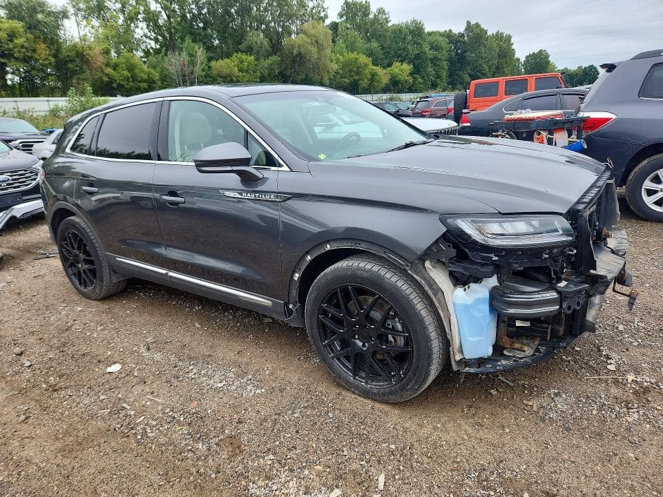 2019 LINCOLN NAUTILUS SELECT 4