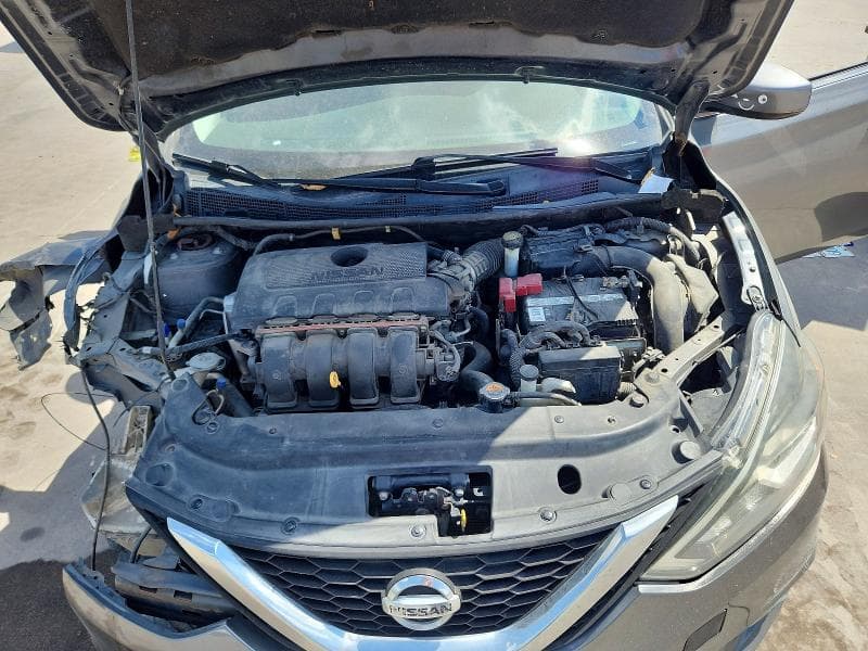2019 NISSAN SENTRA S 11