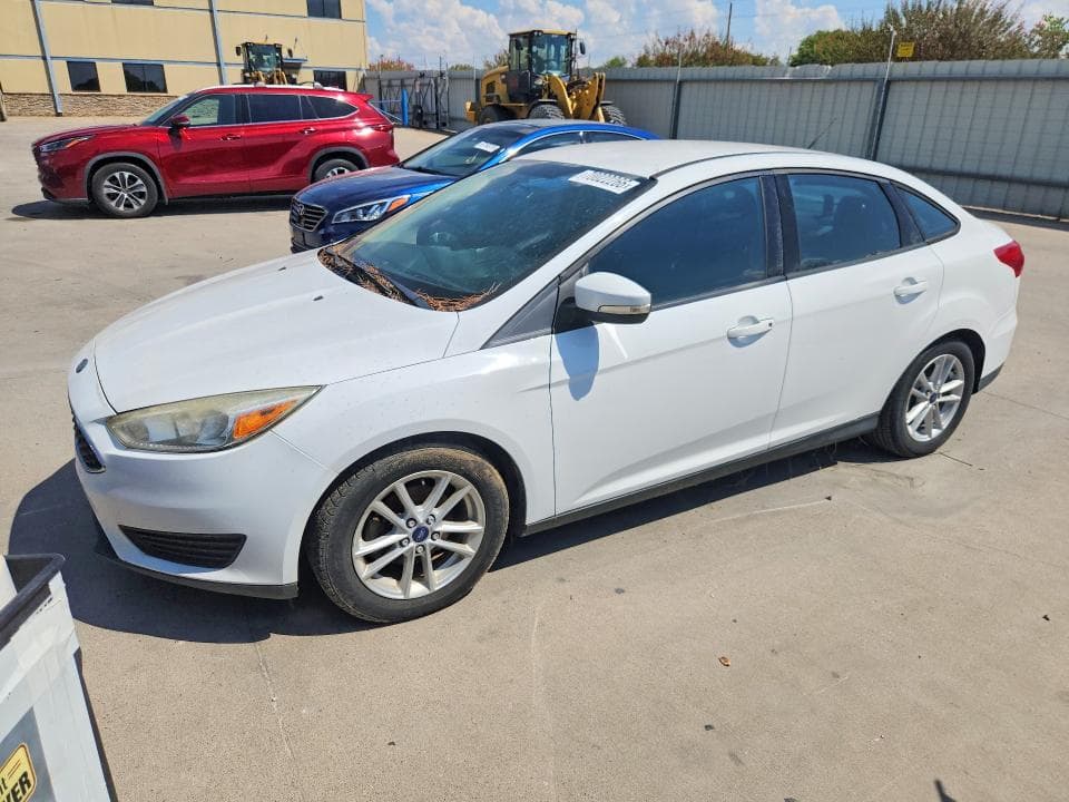 2017 FORD FOCUS SE - 1