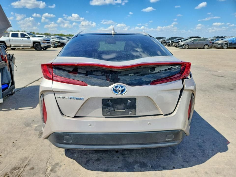 2017 TOYOTA PRIUS PRIME ADVANCED 6