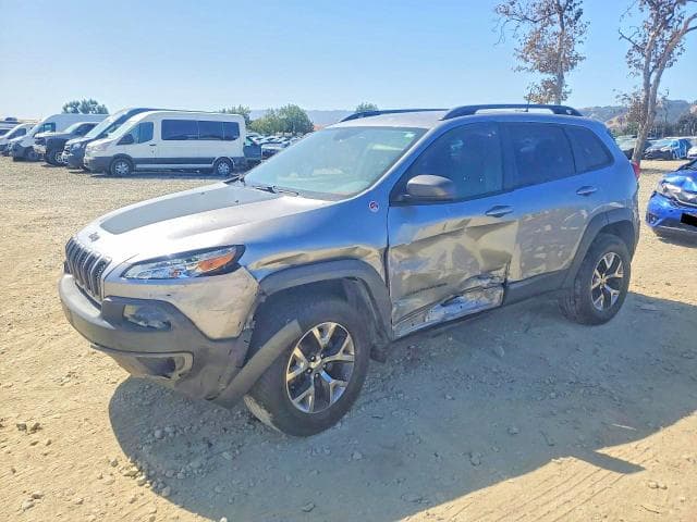 2017 JEEP CHEROKEE TRAILHAWK - 1