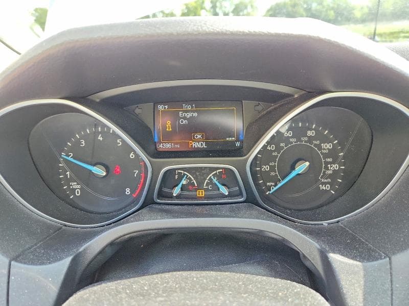 2018 FORD FOCUS SE 9