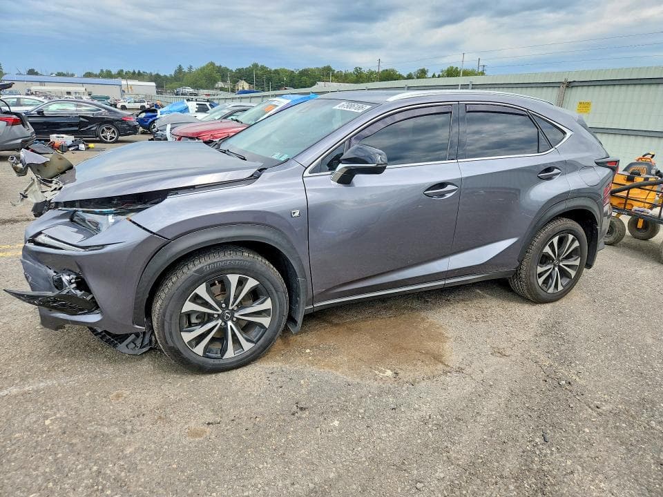 2019 LEXUS NX 300 F SPORT