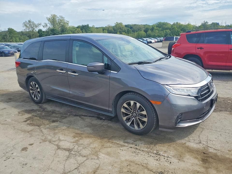 2022 HONDA ODYSSEY EXL 4