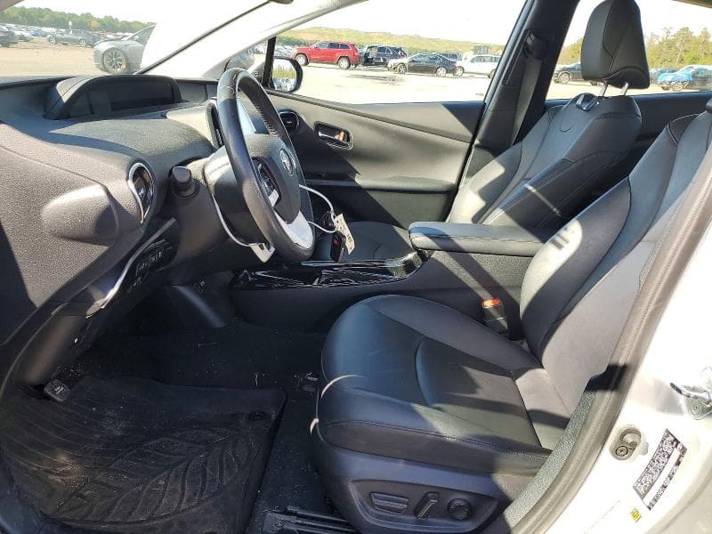 2018 TOYOTA PRIUS PRIME ADVANCED 7