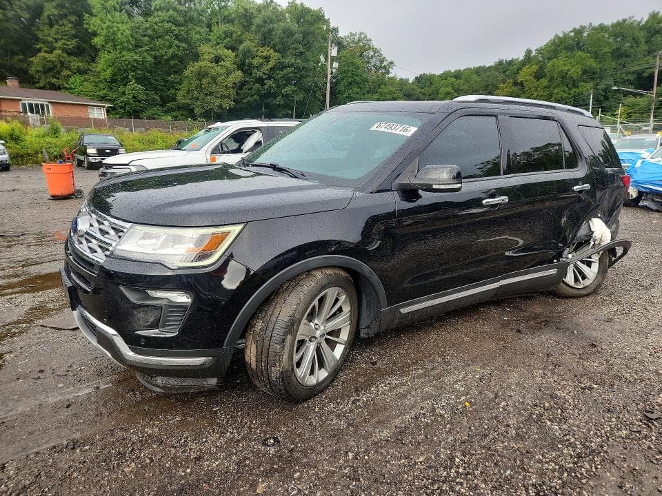 2018 FORD EXPLORER LIMITED - 1