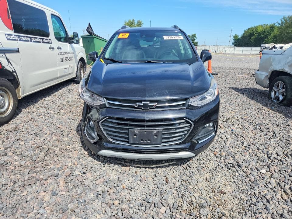 2018 CHEVROLET TRAX PREMIER 5