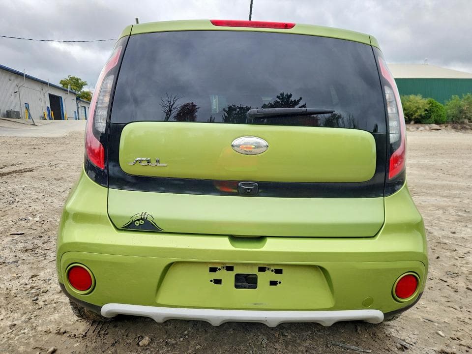 2019 KIA SOUL + 6