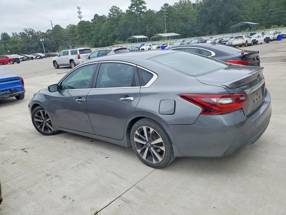 2017 NISSAN ALTIMA 2.5 SR 2