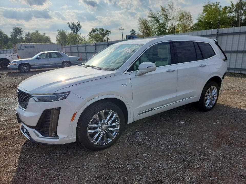 2023 CADILLAC XT6 PREMIUM LUXURY - 1