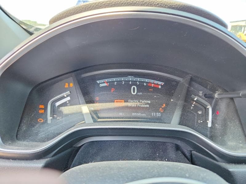 2017 HONDA CR-V EX 9