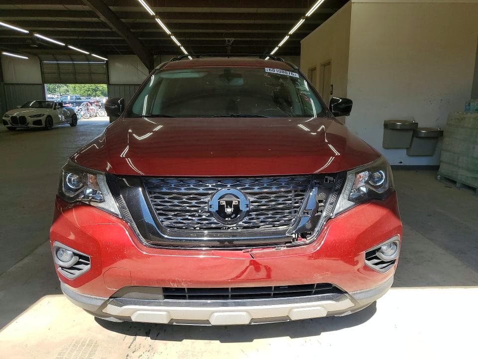 2020 NISSAN PATHFINDER SL 5