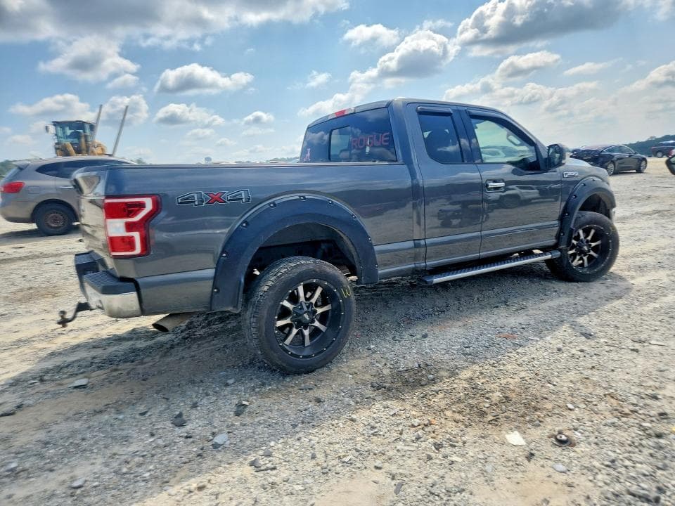 2018 FORD F150 SUPER CAB 3