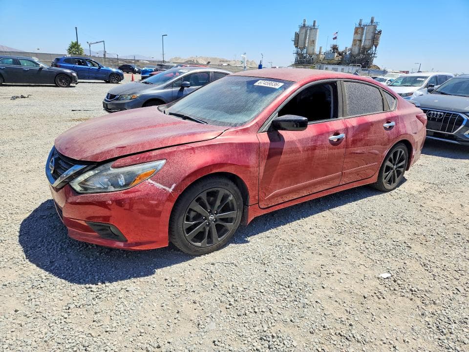 2017 NISSAN ALTIMA 2.5 SR - 1