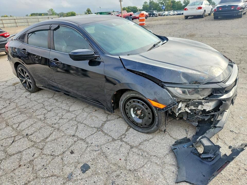 2019 HONDA CIVIC SPORT 4