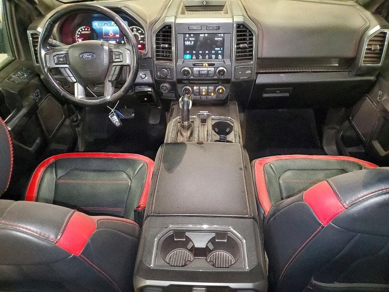 2018 FORD F150 SUPERCREW 8