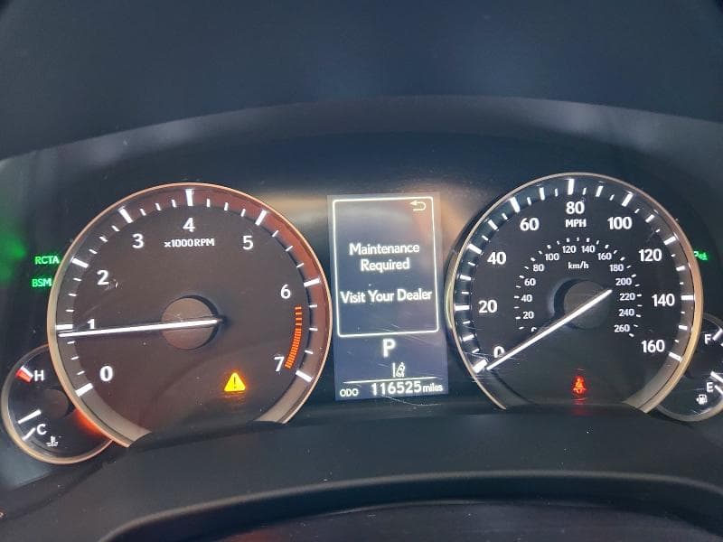 2017 LEXUS RX 350 BASE 9