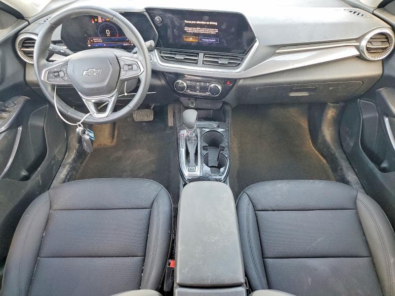 2025 CHEVROLET TRAX ACTIV 8