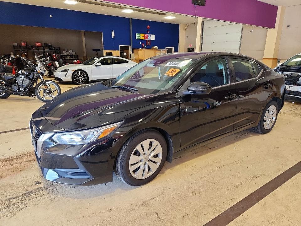 2023 NISSAN SENTRA S - 1