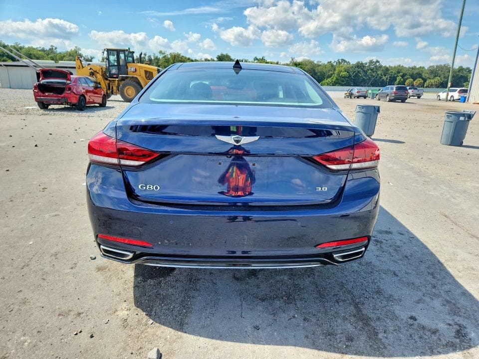 2019 GENESIS G80 3.8 6