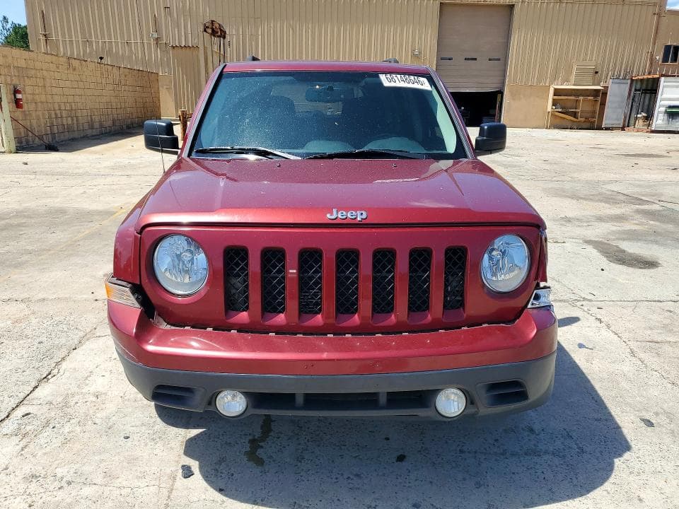 2017 JEEP PATRIOT LATITUDE 5