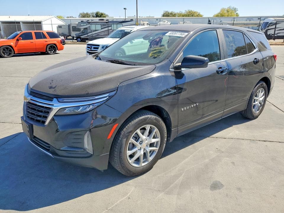 2023 CHEVROLET EQUINOX LT