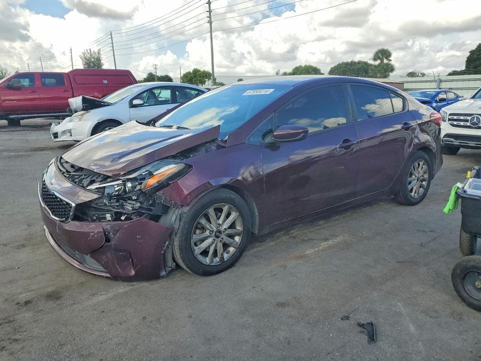 2017 KIA FORTE LX - 1