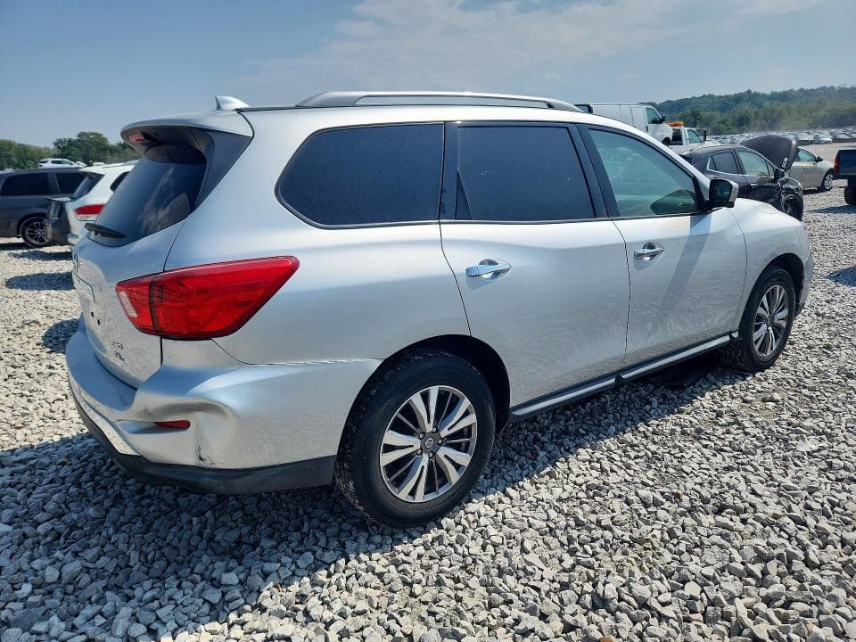2020 NISSAN PATHFINDER SL 3