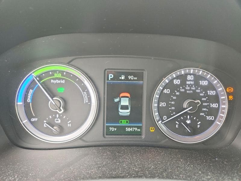 2018 HYUNDAI SONATA HYBRID SE 9