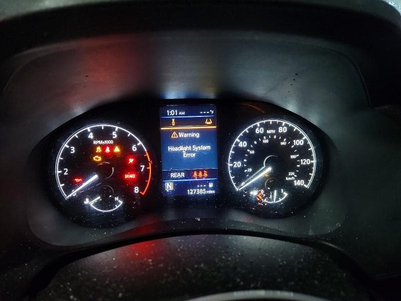 2023 NISSAN ALTIMA S 9
