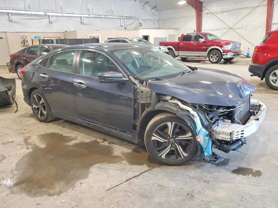 2017 HONDA CIVIC TOURING 4