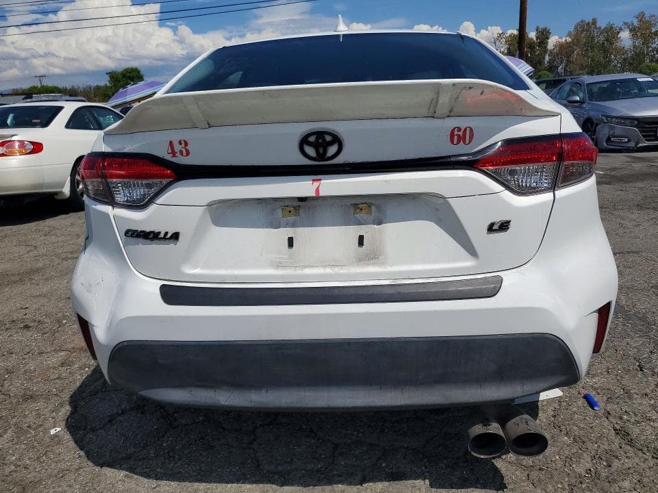 2024 TOYOTA COROLLA LE 6
