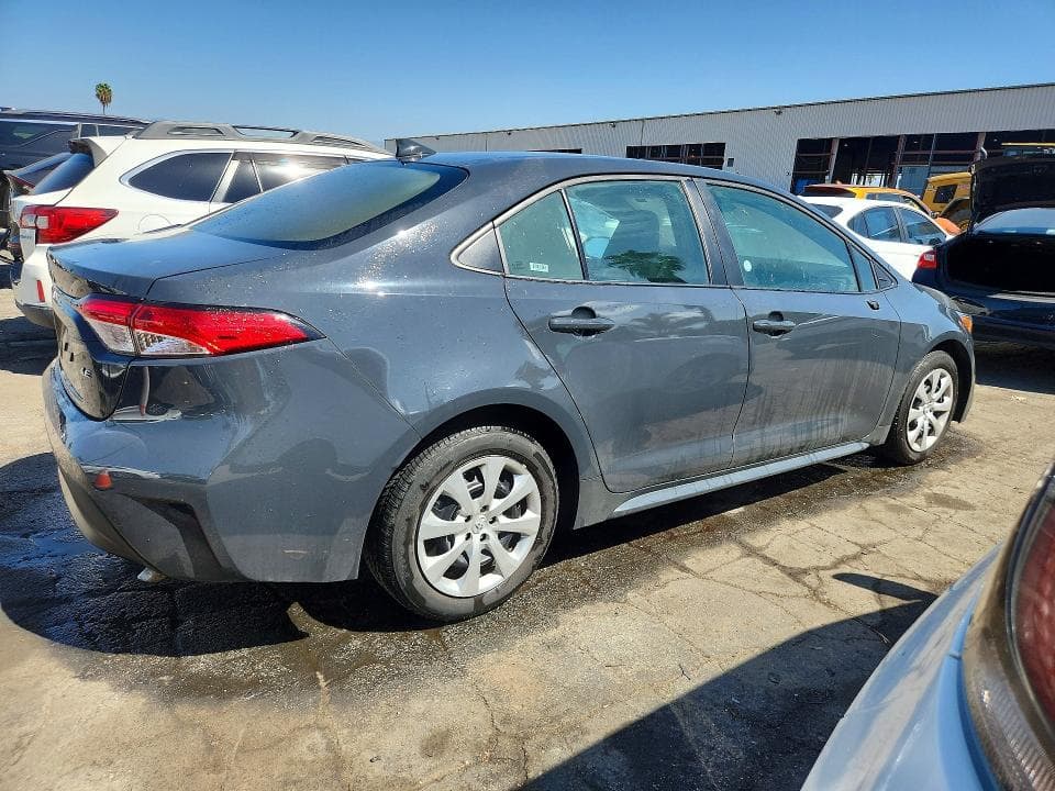 2025 TOYOTA COROLLA LE 3