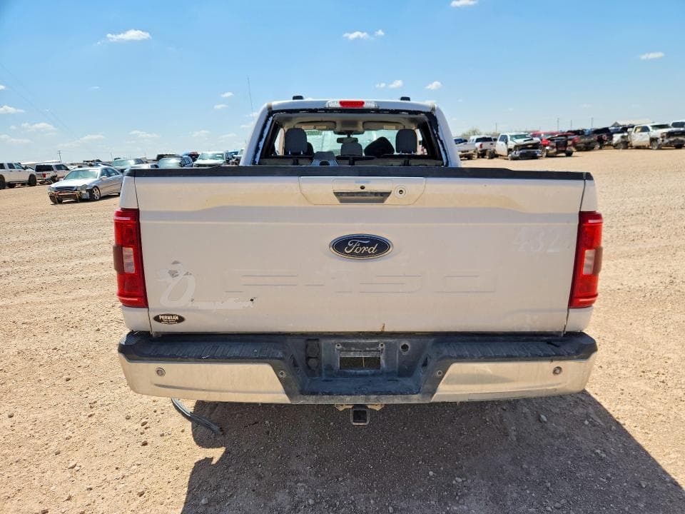 2021 FORD F150 SUPER CAB 6