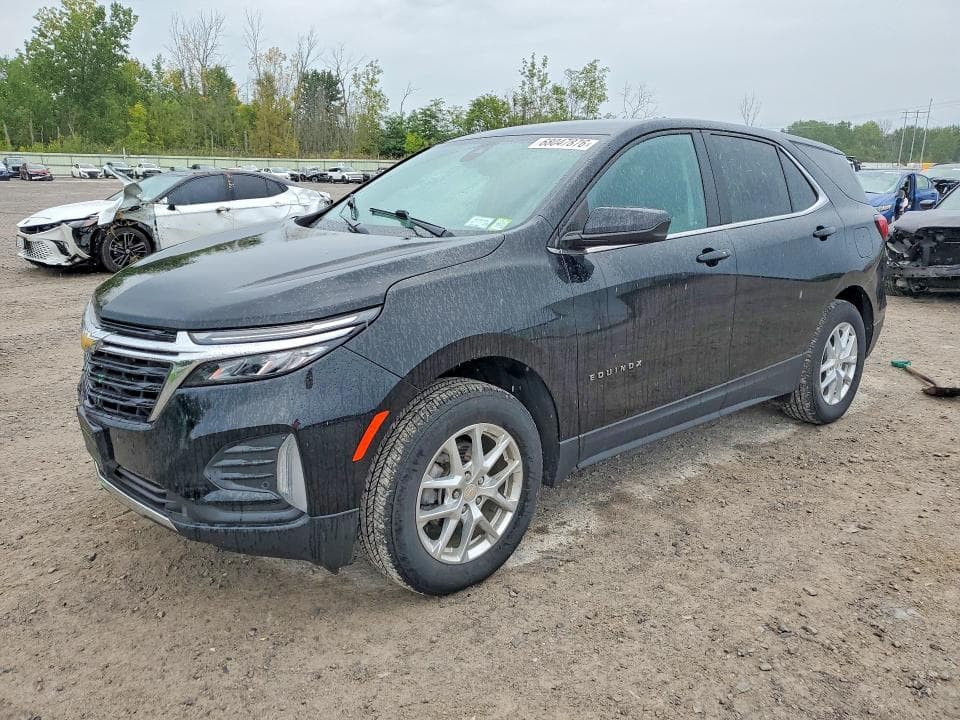 2022 CHEVROLET EQUINOX LT - 1
