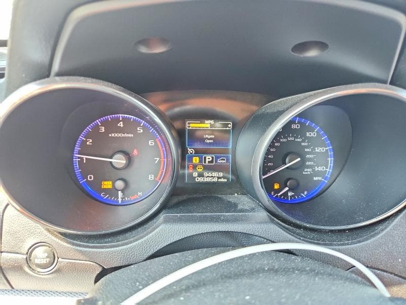 2017 SUBARU OUTBACK 2.5I PREMIUM 9