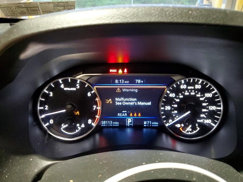 2024 NISSAN ALTIMA SV 9