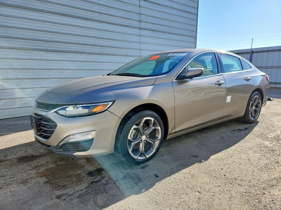 2022 CHEVROLET MALIBU LT