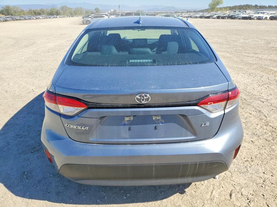 2026 TOYOTA COROLLA LE 6