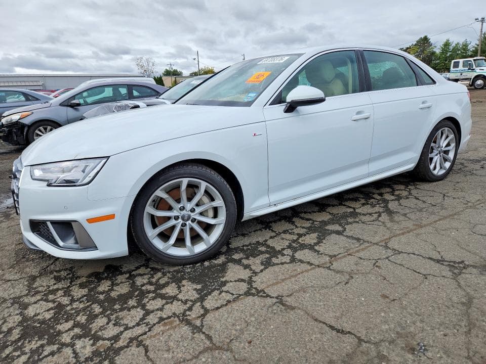 2019 AUDI A4 PREMIUM PLUS - 1