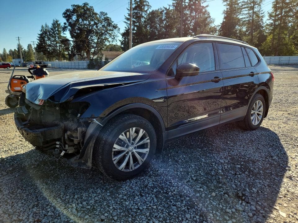 2018 VOLKSWAGEN TIGUAN S - 1