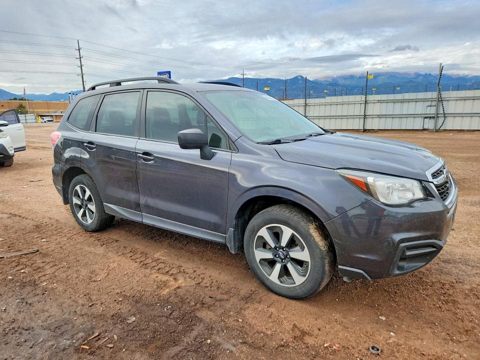 2018 SUBARU FORESTER 2.5I 4