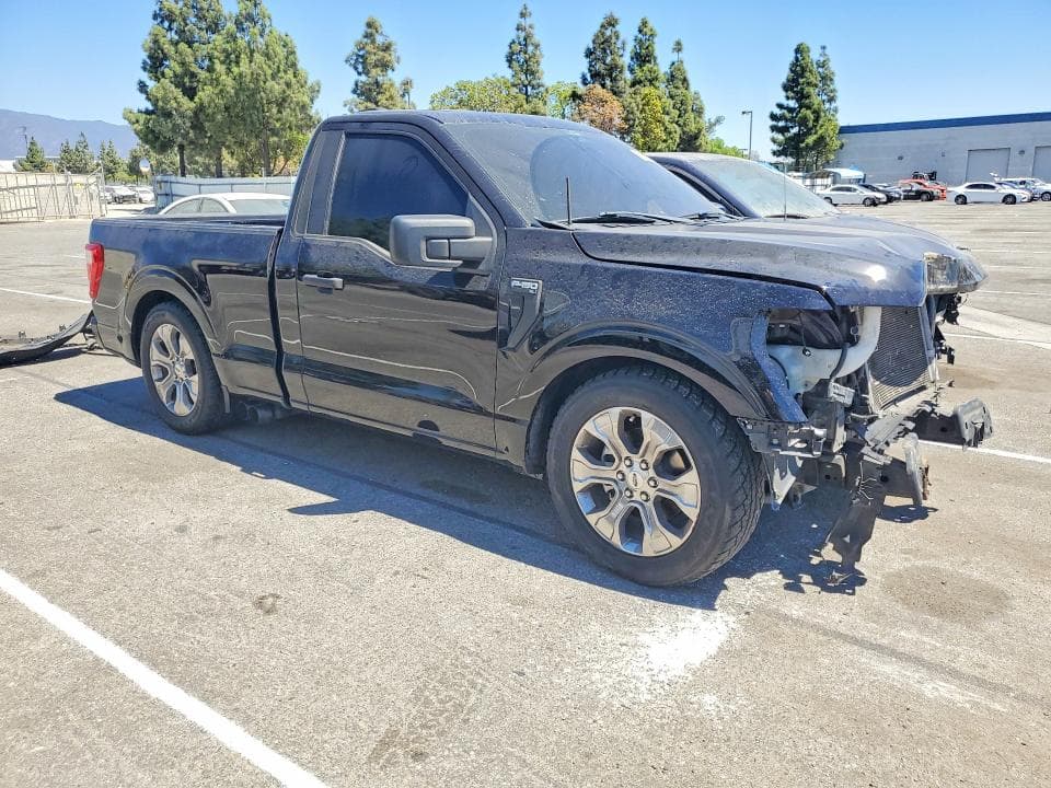 2022 FORD F150 4