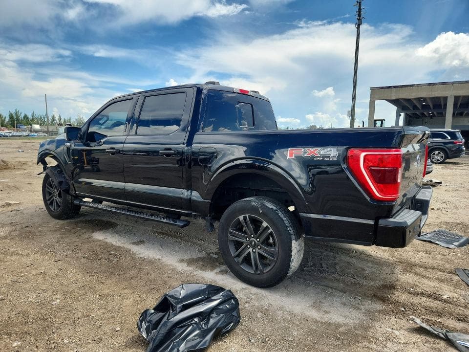 2022 FORD F150 SUPERCREW 2