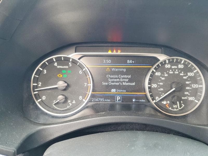 2019 NISSAN ALTIMA SL 9