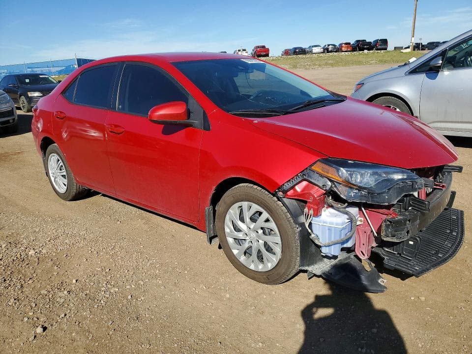 2018 TOYOTA COROLLA L 4