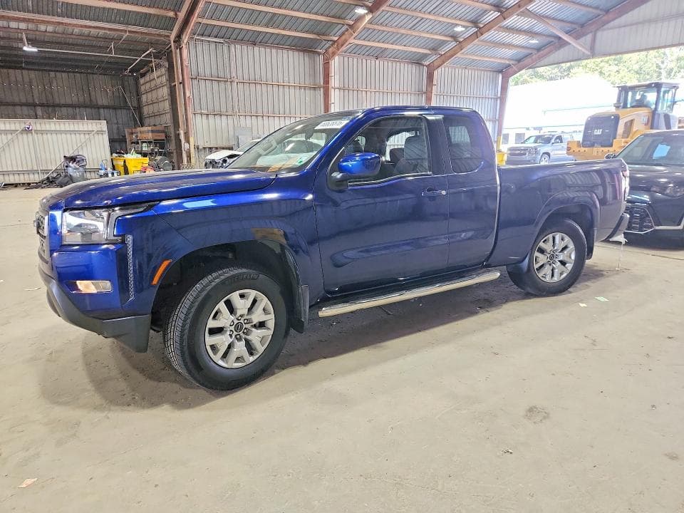 2022 NISSAN FRONTIER SV - 1