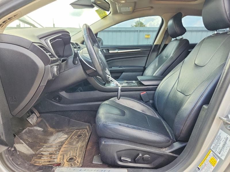 2019 FORD FUSION TITANIUM 7