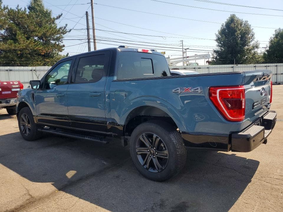2023 FORD F150 SUPERCREW 2