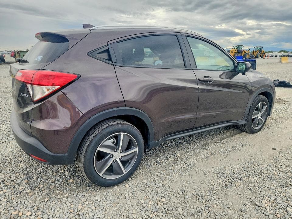 2021 HONDA HR-V EX 3